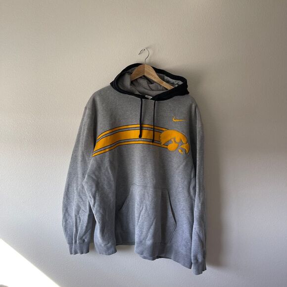 Men's Nike Iowa Hawkeyes‎ Hoodie - Picture 1 of 10